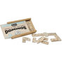 Voir la diapositive 1 : Fischer Jeu de Dominos Fischer en Bois naturel