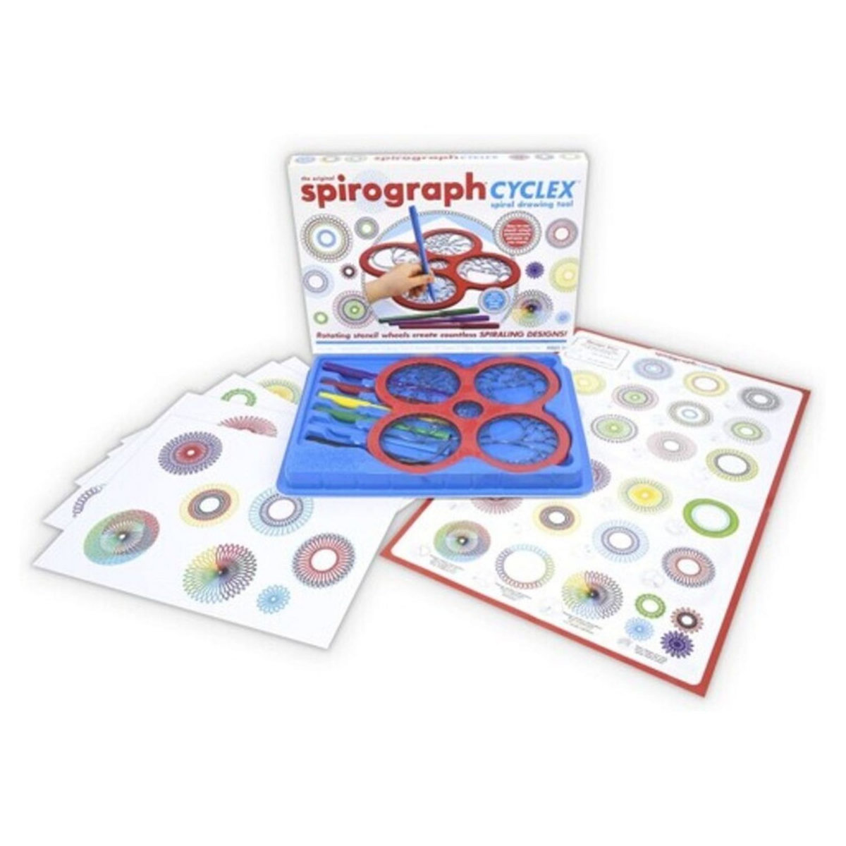 SILVERLIT Spirograph Cyclex - Création de spirales