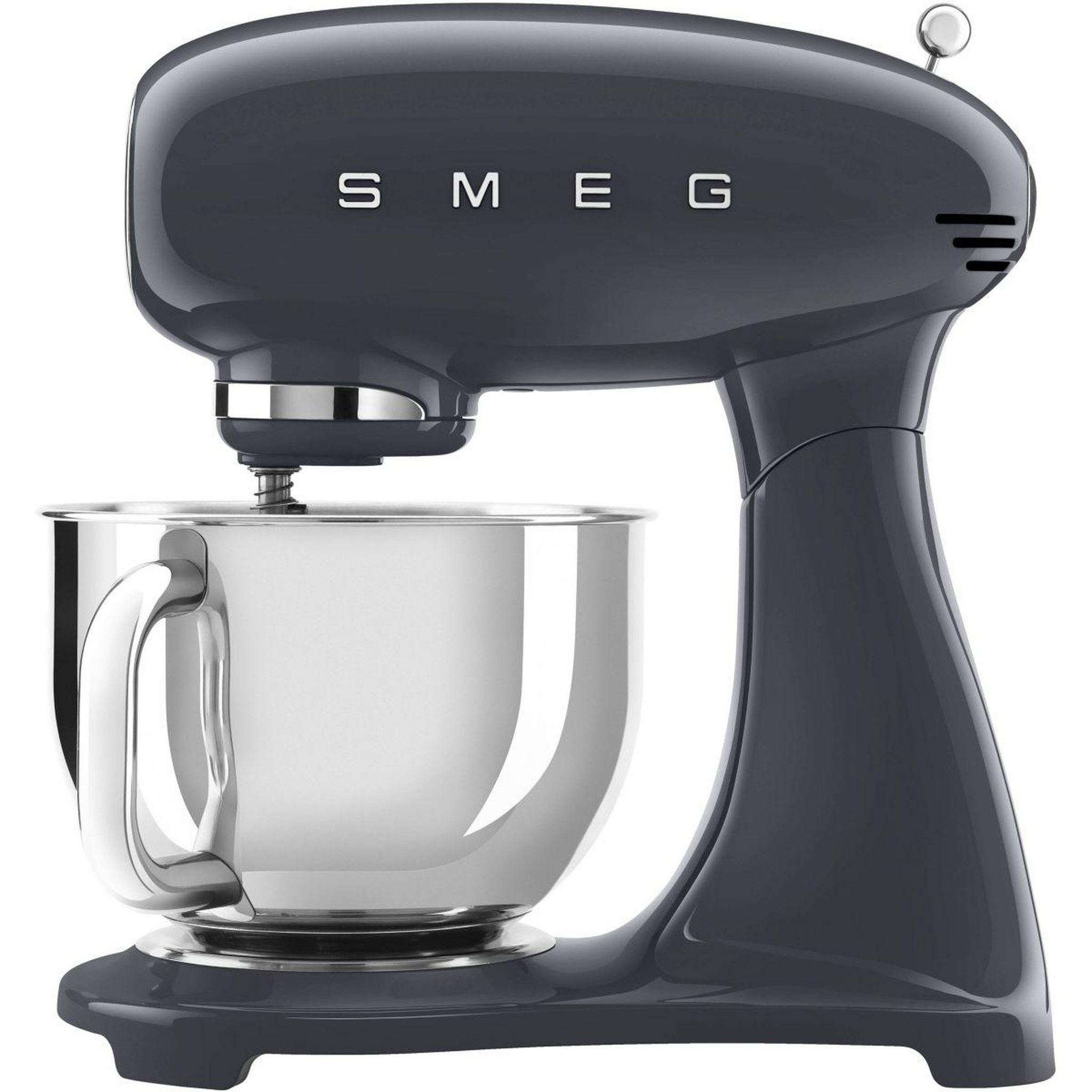 Voir la diapositive 5 : SMEG Robot pâtissier SMF03GREU Gris