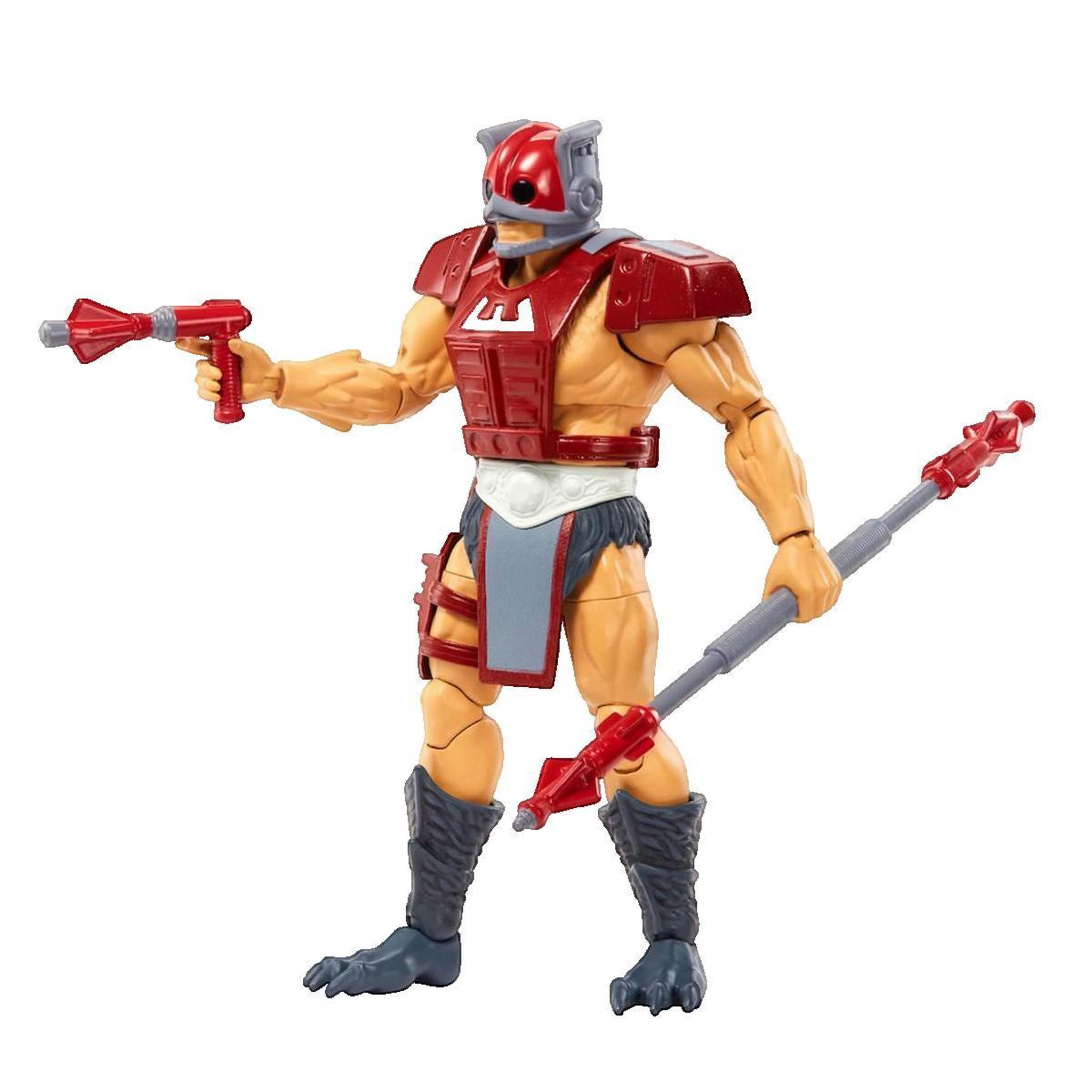 ASTER Figurine d'action Aster Zodak rouge