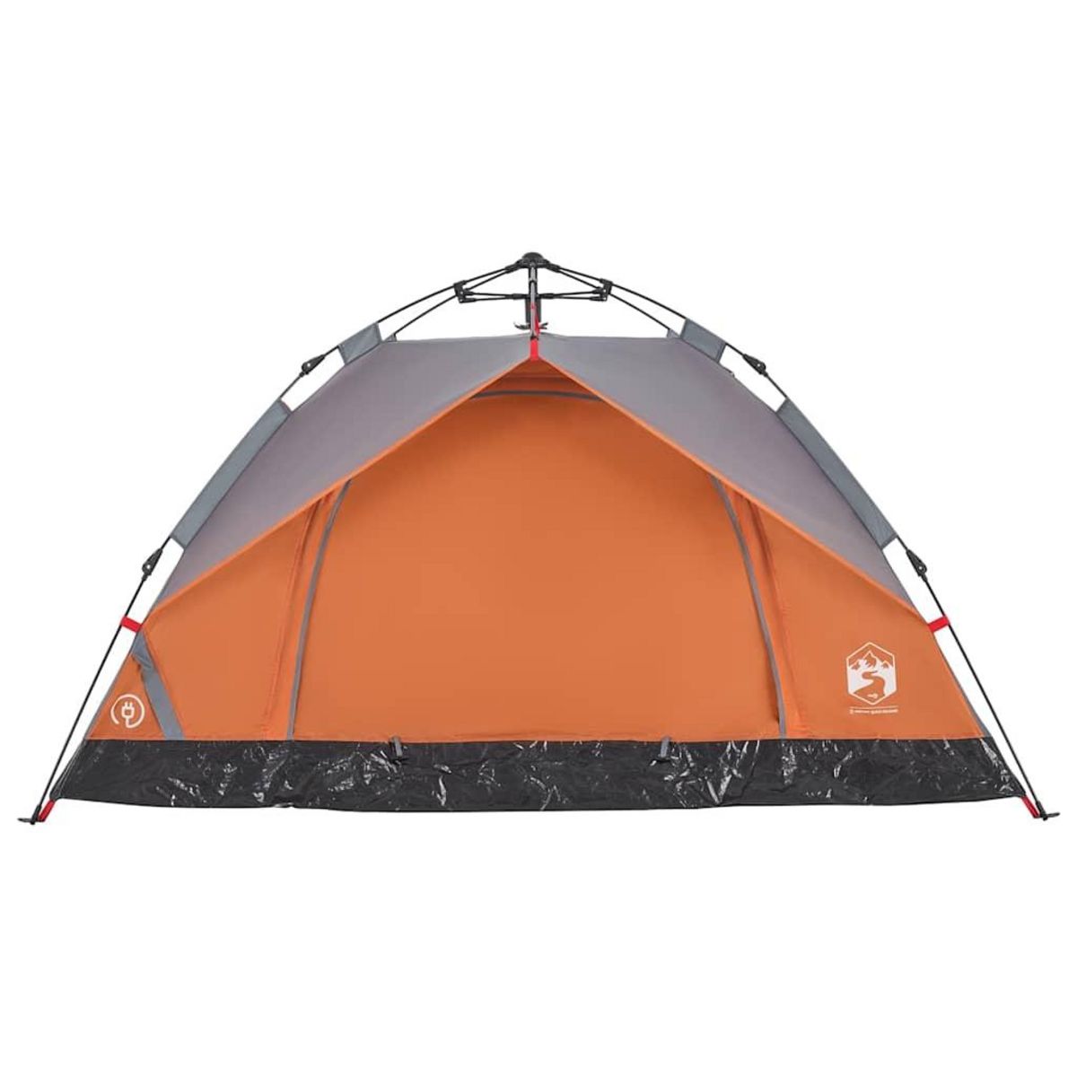 VIDAXL Tente de camping a dome 2 personnes liberation rapide