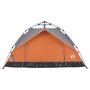 Voir la diapositive 5 : VIDAXL Tente de camping a dome 2 personnes liberation rapide