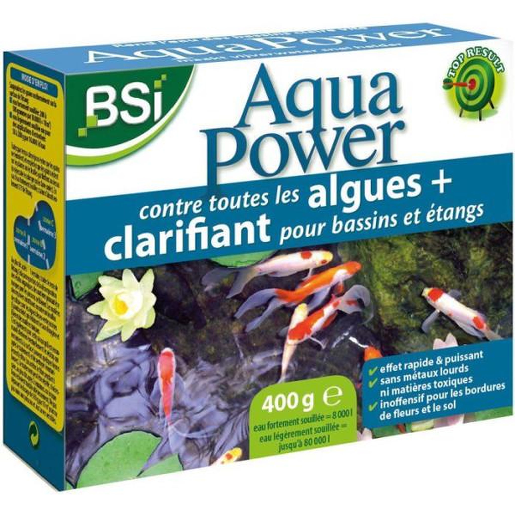 Bsi Testeur eau piscine - bsi - kit ph & chlore - analyse rapide - équilibre eau piscine - utilisation facile