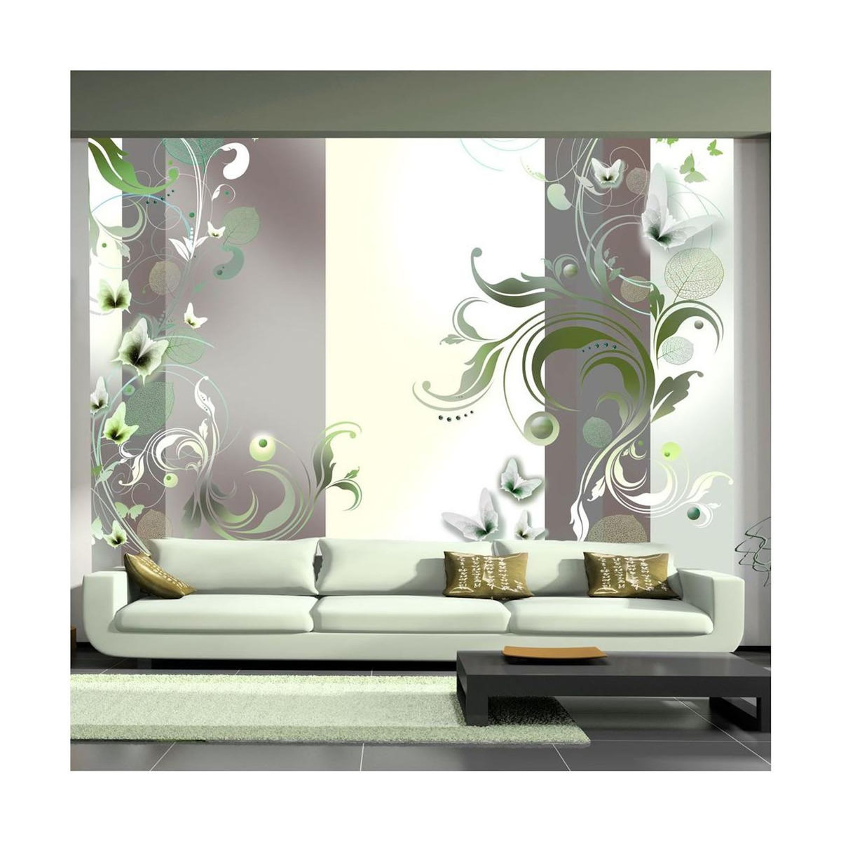 Paris Prix Papier Peint  Green Passion
