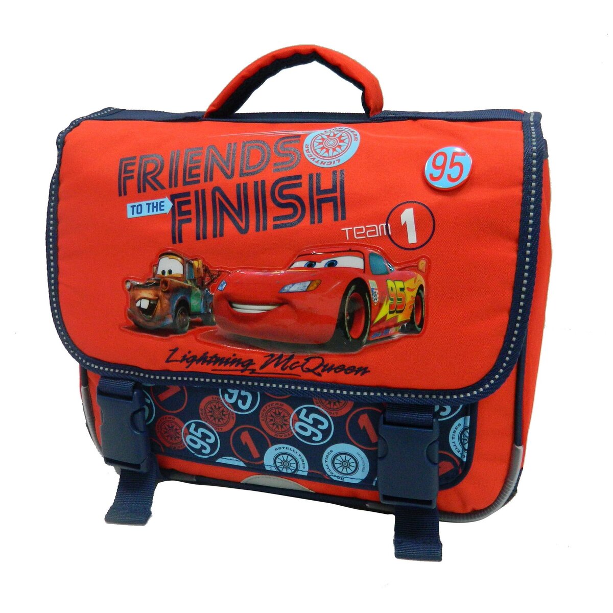 Cartable Flash Mcqueen 35 cm pas cher Auchan