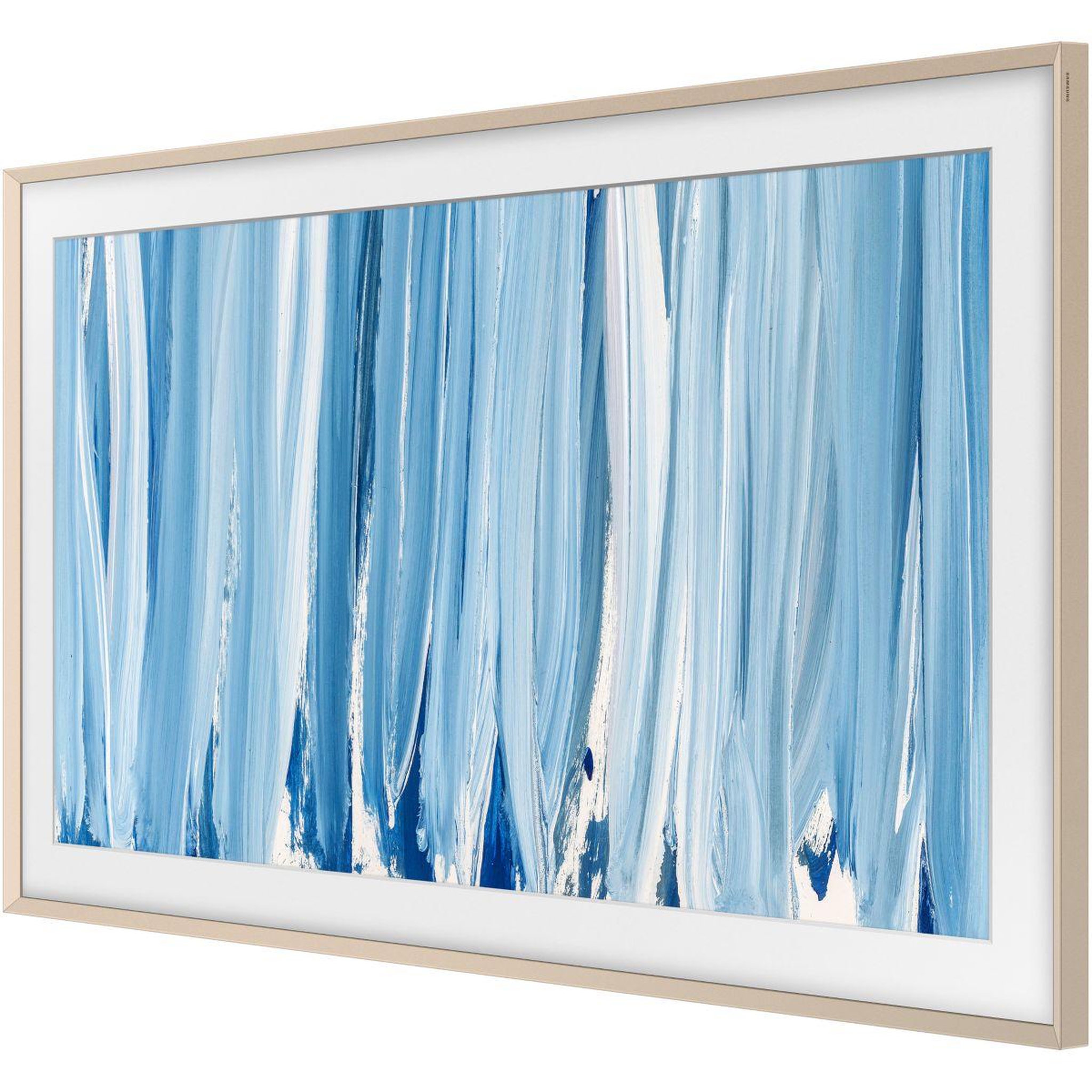 Voir la diapositive 2 : Samsung Cadre the frame couleur métal doré - compatible tv the frame 55''