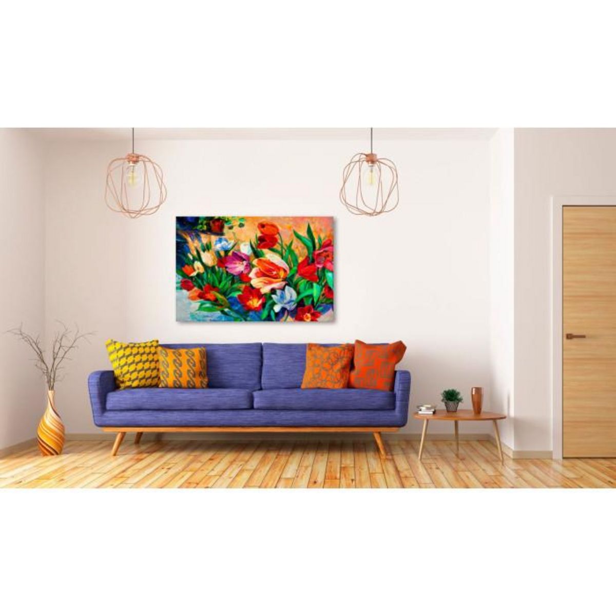 Paris Prix Tableau Imprimé  Art of Colours : Tulips