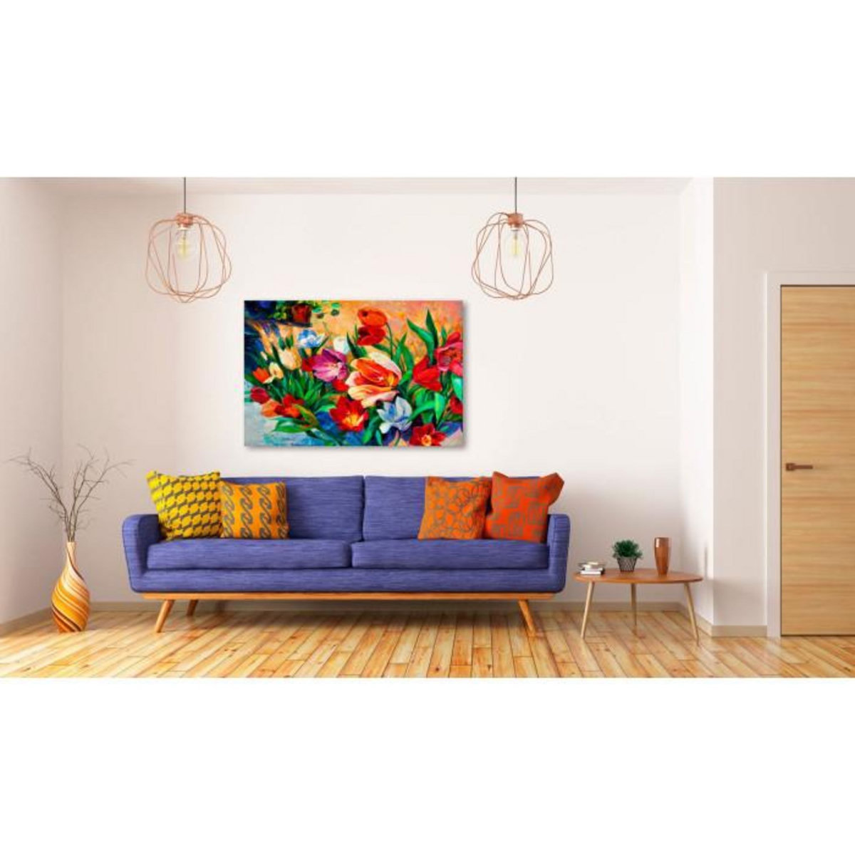 Paris Prix Tableau Imprimé  Art of Colours : Tulips