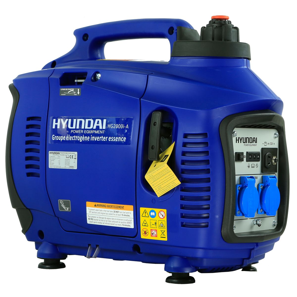 HYUNDAI Groupe électrogène Inverter HG2000I-A - 1600W