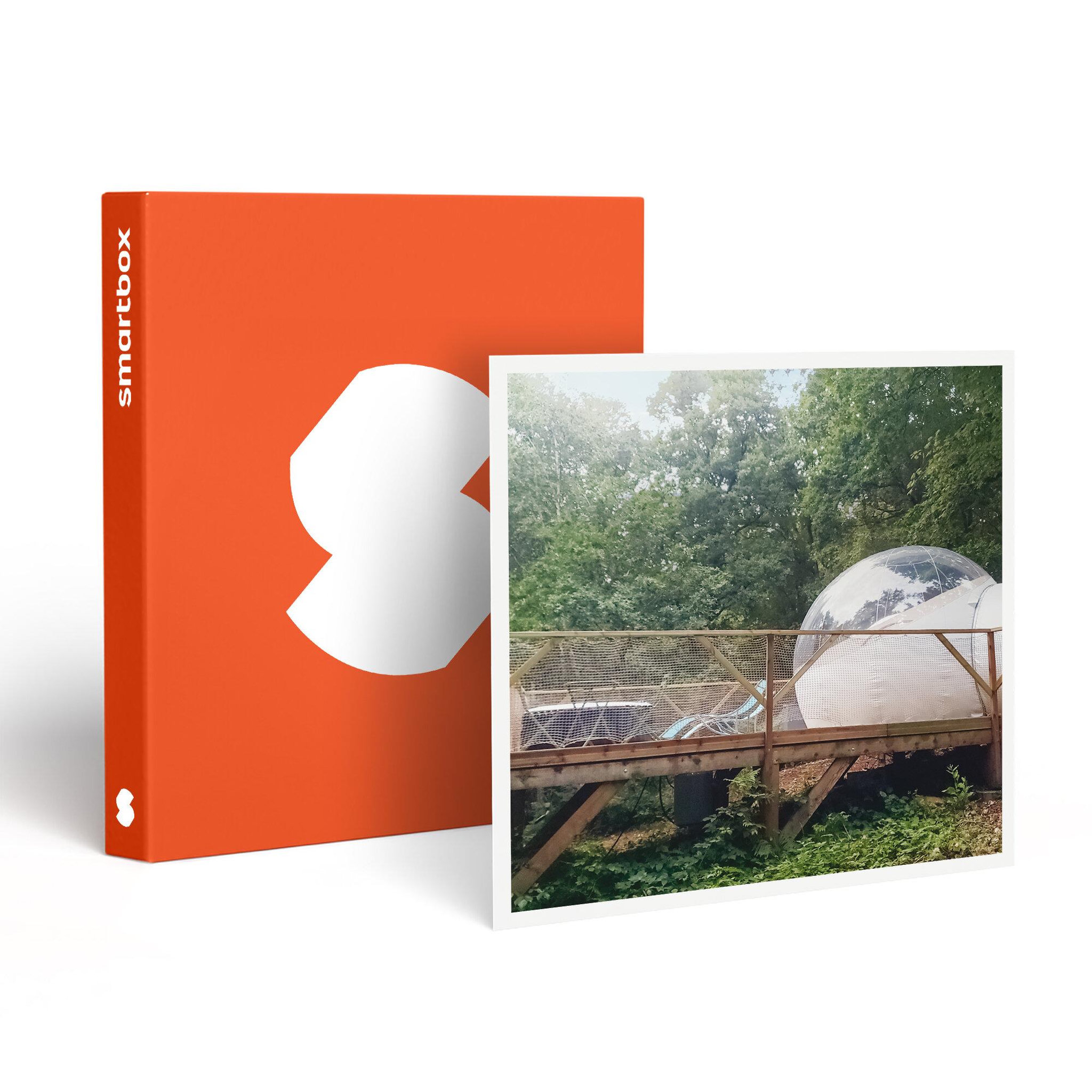 Smartbox Séjour insolite près de rouen : 3 jours en bulle avec bain bouillonnant - coffret cadeau séjour