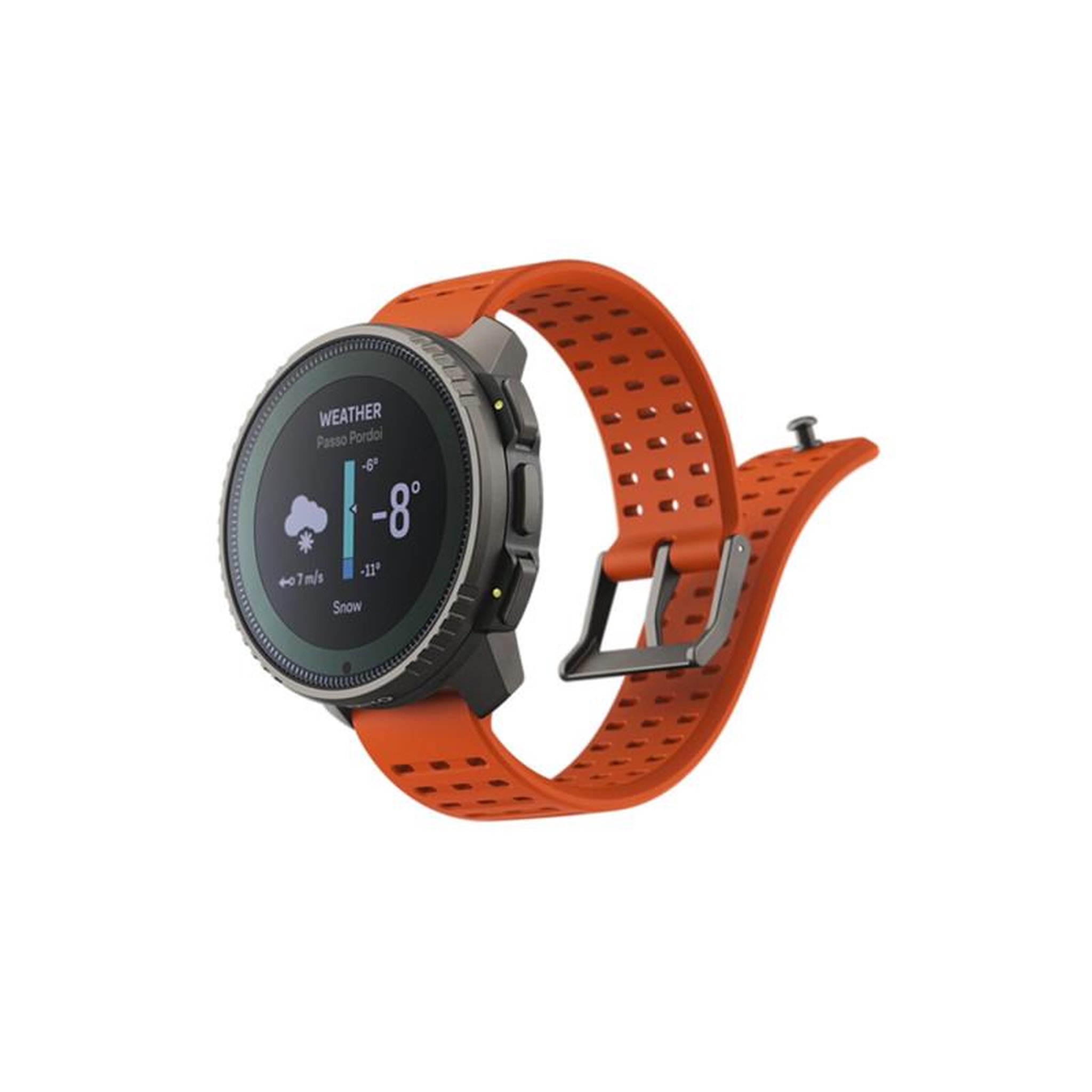 Voir la diapositive 3 : Suunto Montre connectée Suunto VERTICAL TITANIUM SOLAR CANYON