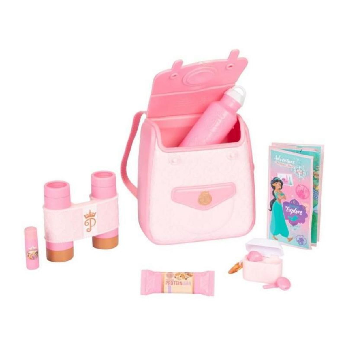 Jakks Pacific Sac a dos de voyage DISNEY STYLE COLLECTION JAKKS - Pour Enfant de 3 ans et plus - Licence Disney - Rose