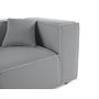 Voir la diapositive 6 : LISA DESIGN Arty - module d'assise droit - en tissu mailles 3d
