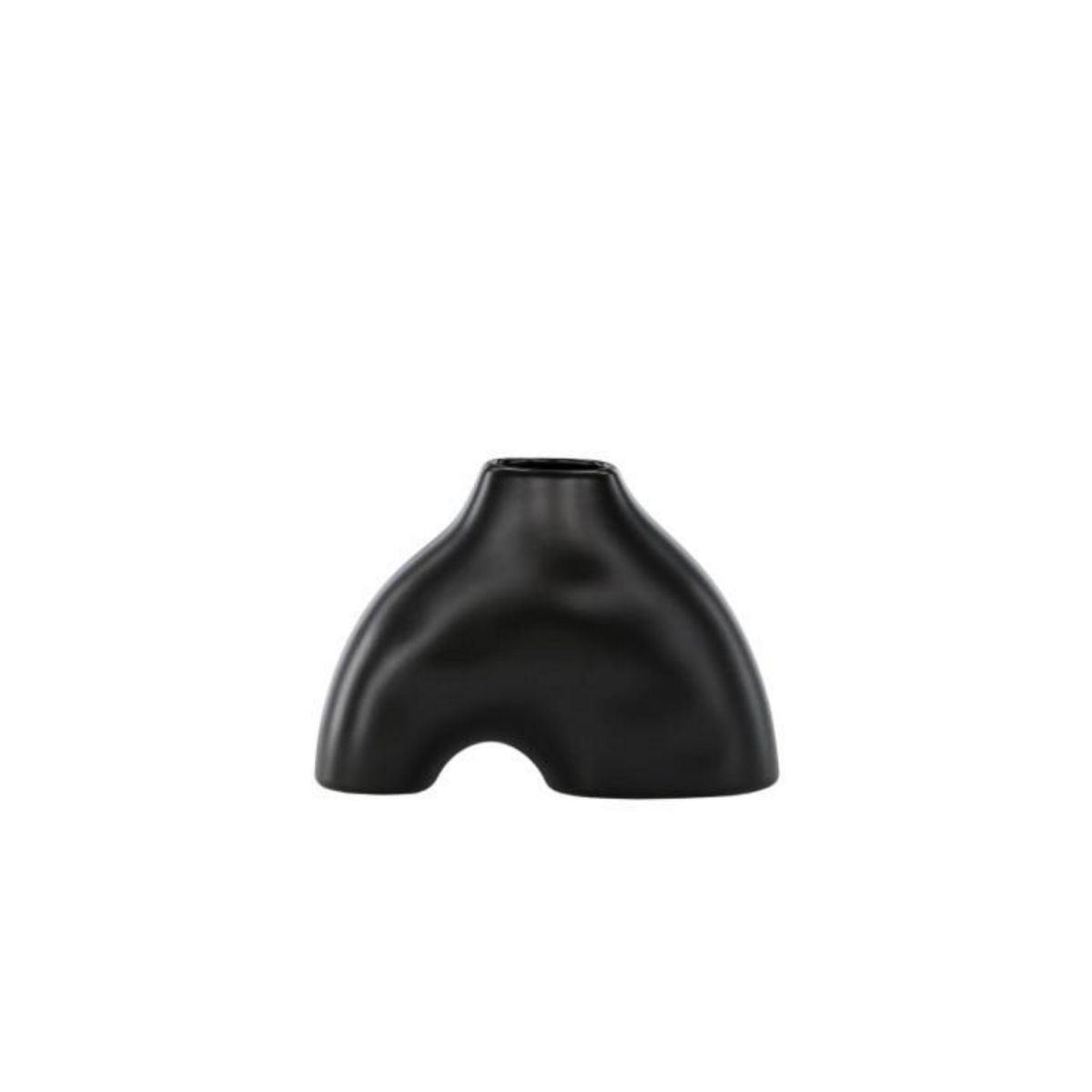 Paris Prix Vase Design  Kento  15cm Noir