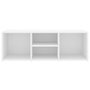 Voir la diapositive 4 : VIDAXL Banc à chaussures Blanc 105x35x35 cm Aggloméré