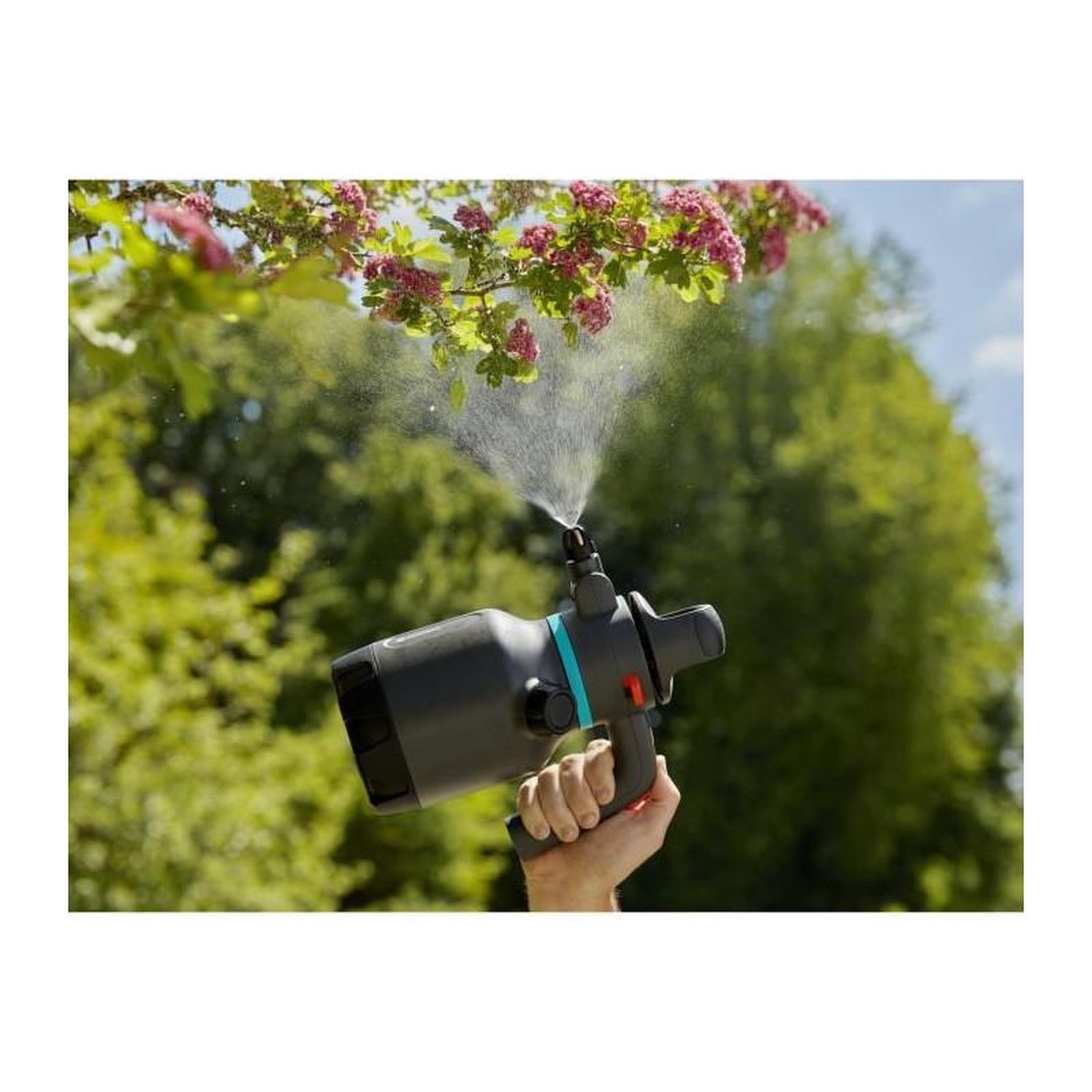 Voir la diapositive 5 : Gardena GARDENA Pulverisateur a pression prealable - Capacite 1.25L - Utilisation 360? - Indicateur de niveau integre - 11120 -20