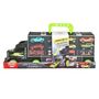 Voir la diapositive 2 : Dickie DICKIE Transporter with 4 Die-cast Cars and Accessories