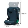 Voir la diapositive 6 : KINDERKRAFT Rehausseur auto isofix groupe 2 3 siege reglable