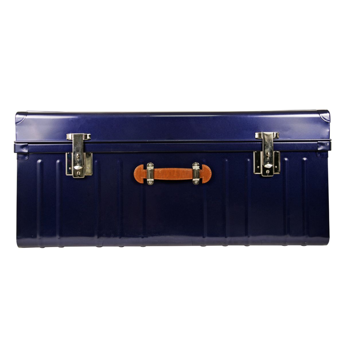 Malle cantine de rangement Suez 100 cm finition nacrée TRAVELING