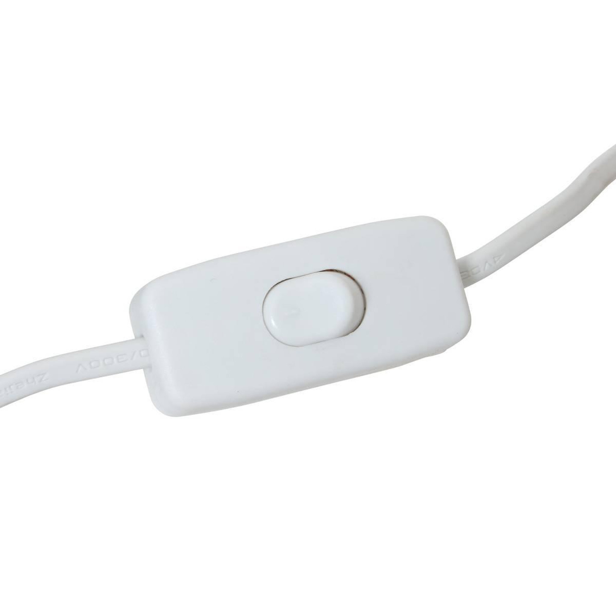 Voir la diapositive 4 : ATMOSPHERA Lampe à poser côtelée  jolina  28cm ivoire