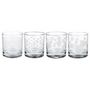 Voir la diapositive 2 : SECRET DE GOURMET Lot de 4 Gobelets à Eau  Toni'eau  30cl Transparent
