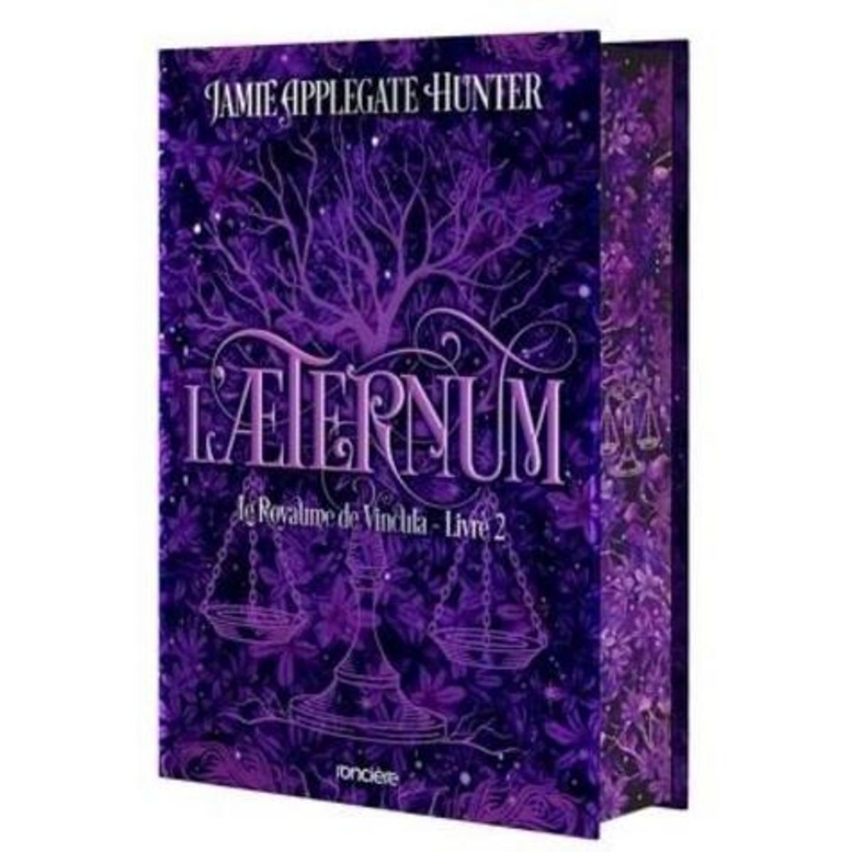 LE ROYAUME DE VINCULA TOME 2 : L'AETERNUM. EDITION COLLECTOR, Applegate Hunter Jamie