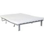Voir la diapositive 4 : MARKET24 Banquette BZ DREAM - Tissu 100% Coton vert foret - Couchage 140x190 cm - Confort moelleux