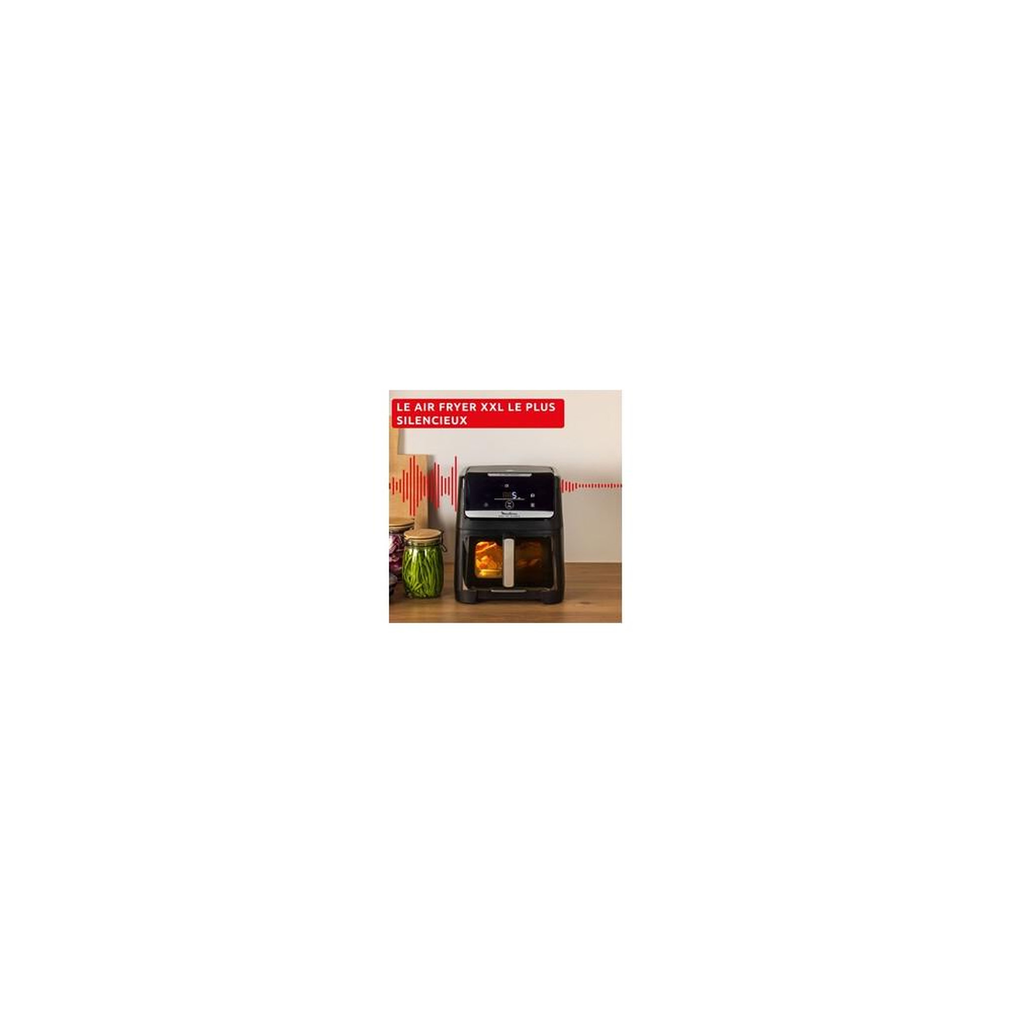 Voir la diapositive 6 : MOULINEX Friteuse sans huile Moulinex Air Fryer Easy Fry XXL EZ8468F0