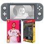 NINTENDO EXCLU WEB Console Nintendo Switch Lite Grise + FIFA 20 + Pack accessoires exclusif Auchan