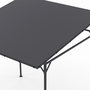 Voir la diapositive 5 : ID MARKET Pergola adossée 4 pieds 2,3 x 2,4 M tonnelle de jardin en acier avec toile gris anthracite
