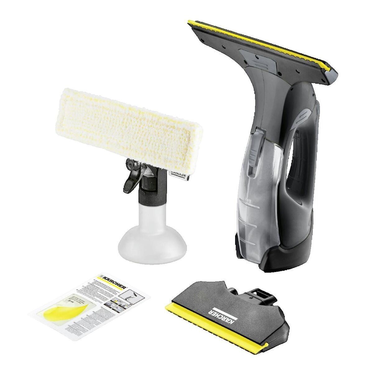 KARCHER Nettoyeur à vitres Kärcher WV 5 Plus N Black Edition