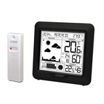 La crosse technology Station météo sans fil avec écran lcd noir - WS6823-BLA