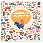 CHERCHE ET TROUVE DES TOUT-PETITS A LA FERME, Guittard Florence