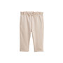 Voir la diapositive 5 : Petit Béguin Lot de 2 pantalons bébé en molleton Dina