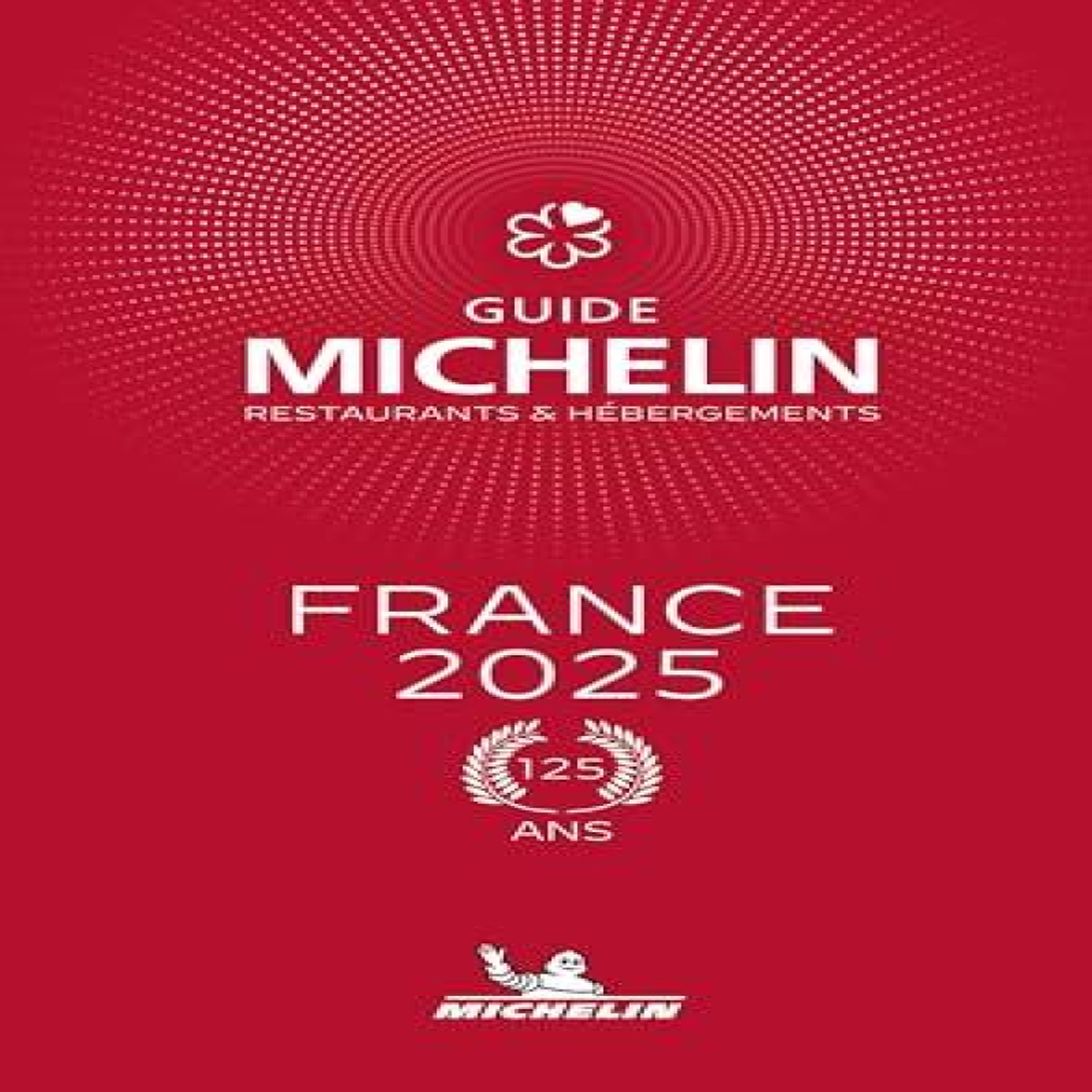 LIVRES France - The Michelin Guide 2025