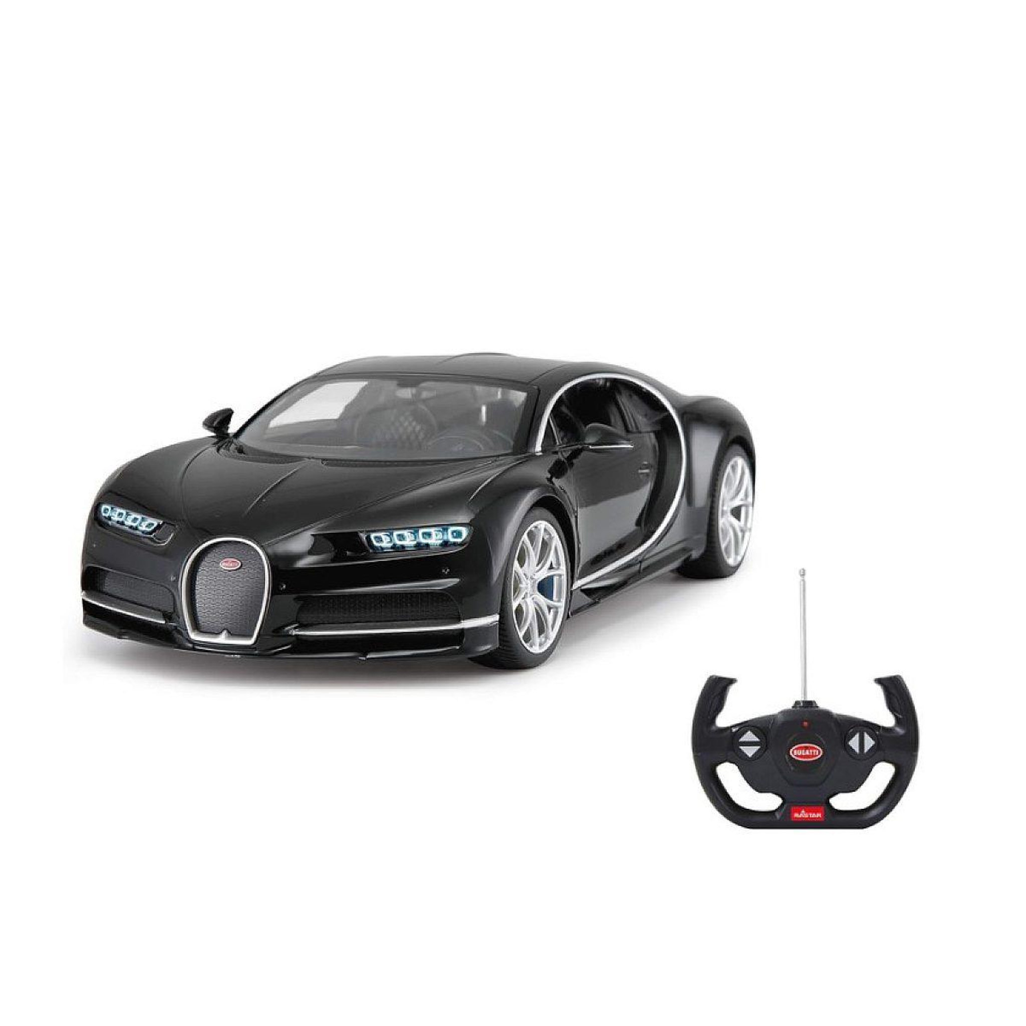 Jamara Voiture télécommandée bugatti chiron 1:14 noir 2,4ghz