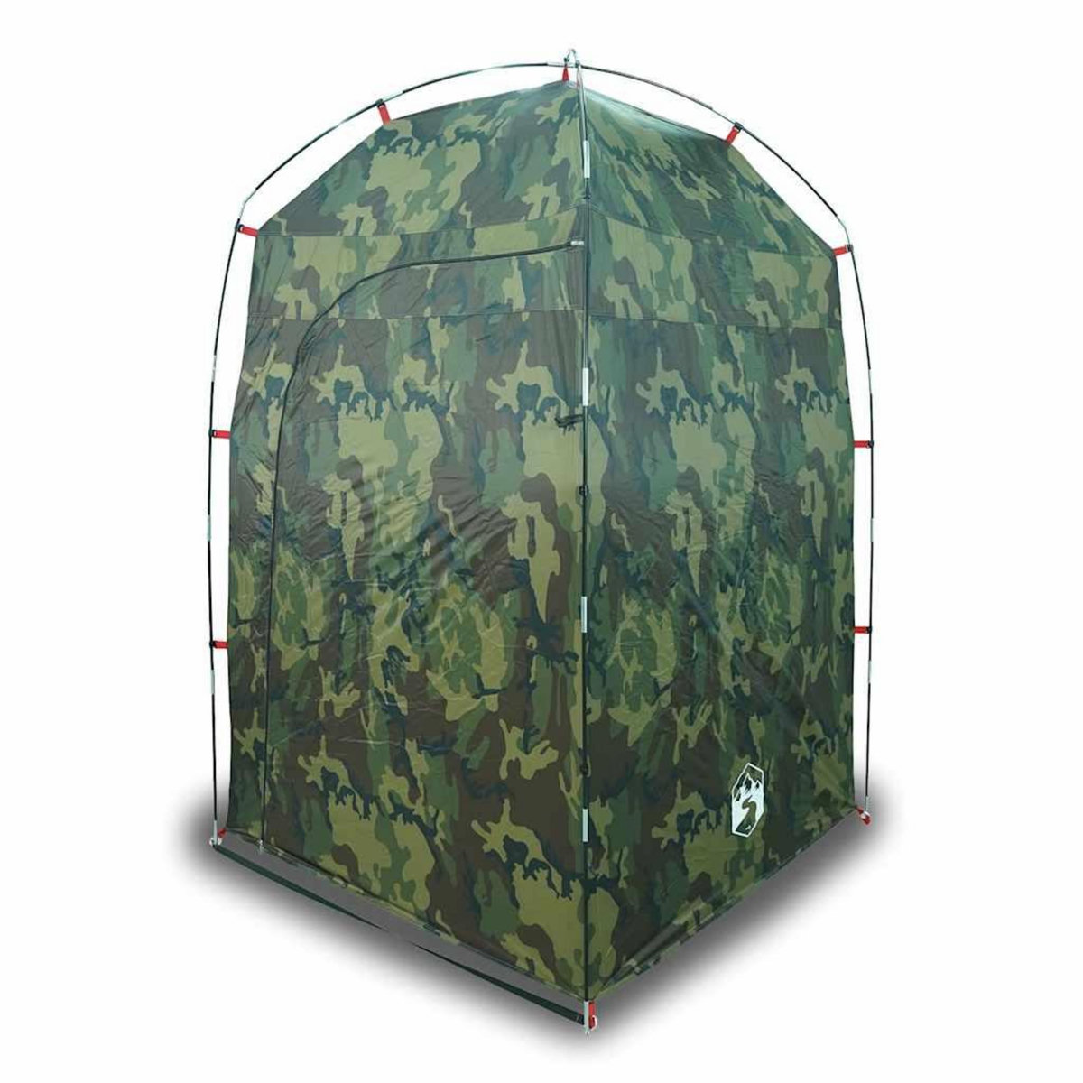 VIDAXL Tente de douche camouflage impermeable