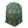 Voir la diapositive 2 : VIDAXL Tente de douche camouflage impermeable