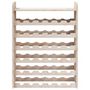 Voir la diapositive 5 : VIDAXL Casier à vin et panneau supérieur 67,5x25x87 cm bois pin massif