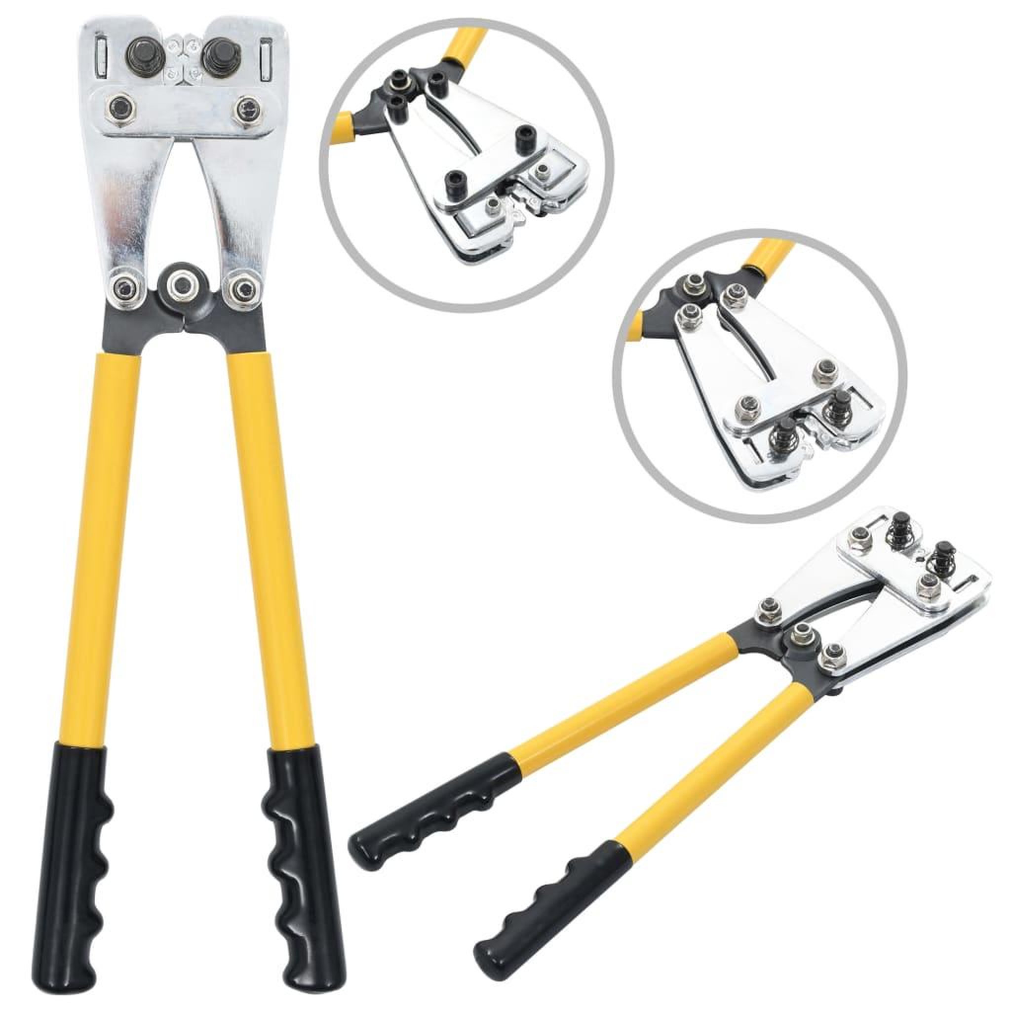 VIDAXL Pince a sertir hydraulique