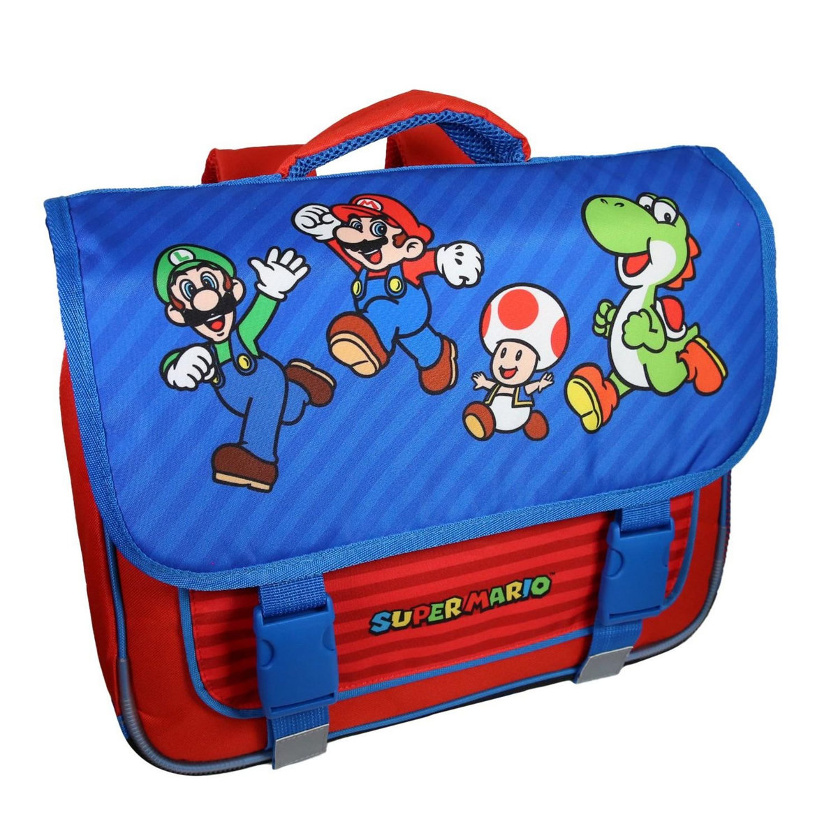 Bagtrotter Cartable 38 cm Super Mario Multicolore