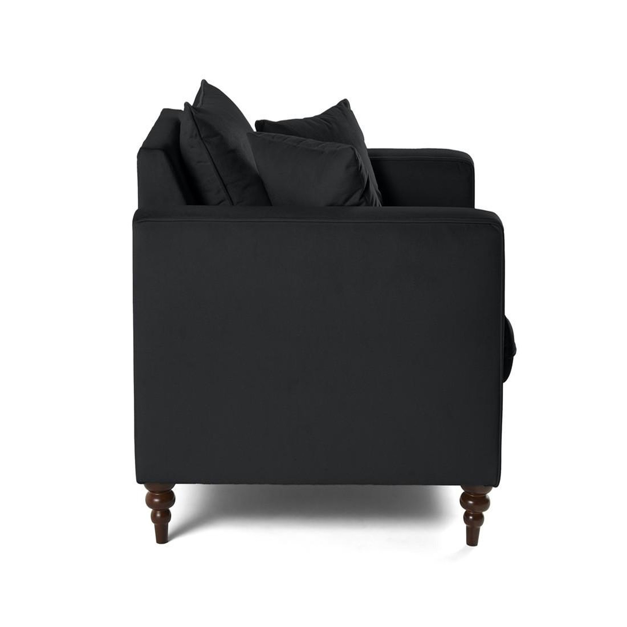 Voir la diapositive 5 : BEST MOBILIER Flamingo - fauteuil en velours