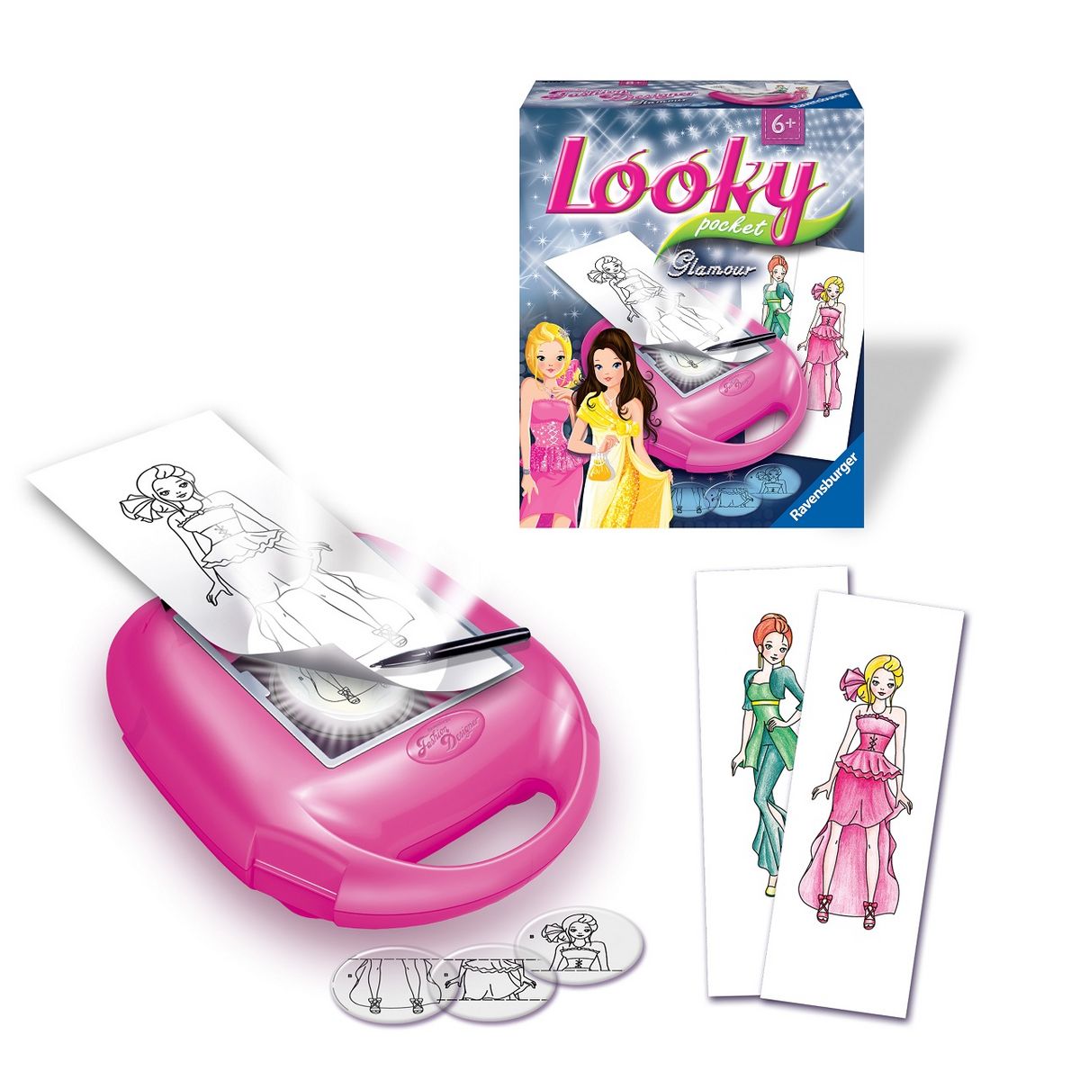 RAVENSBURGER Studio de mode Looky pocket glamour