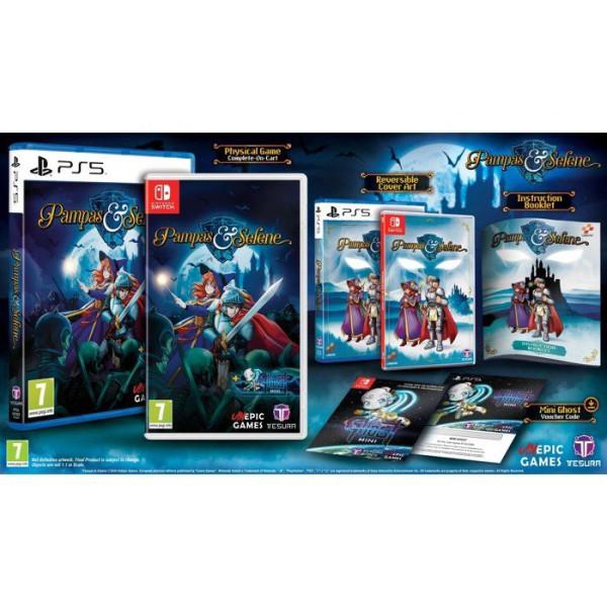 Voir la diapositive 2 : Just for games Pampas & Selene - Jeu PS5