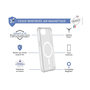 Voir la diapositive 2 : FORCE CASE Coque et étui téléphone mobile Forcecase renforcée Air compatible MagSafe Transparent pour iPhone 16e