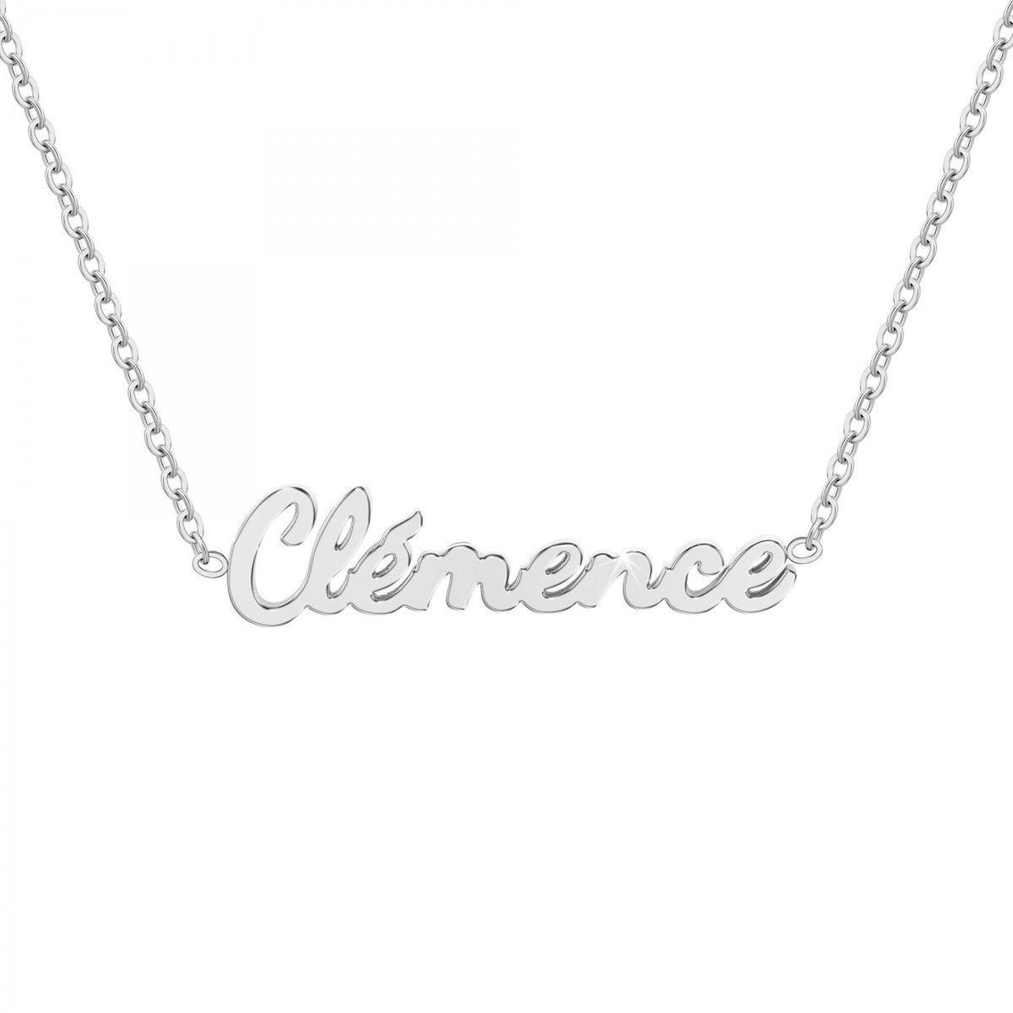 SC CRYSTAL Clémence - Collier prénom