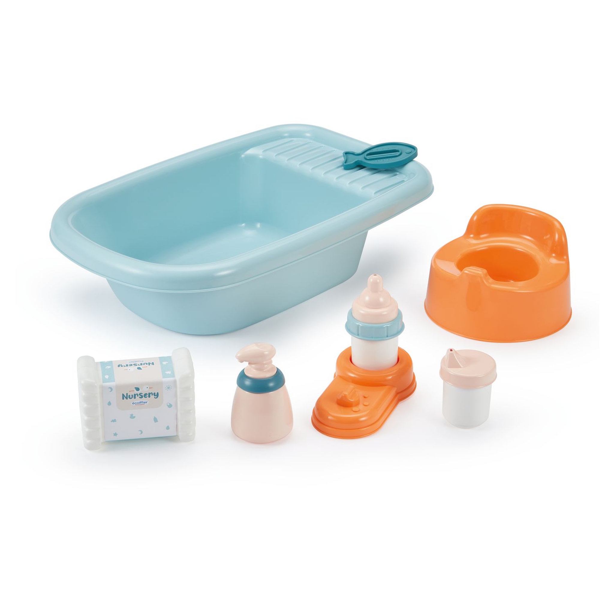 Voir la diapositive 1 : ECOIFFIER Baignoire garnie 32cm