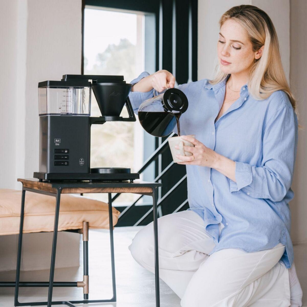 Melitta Cafetière 1031-02 One Noir