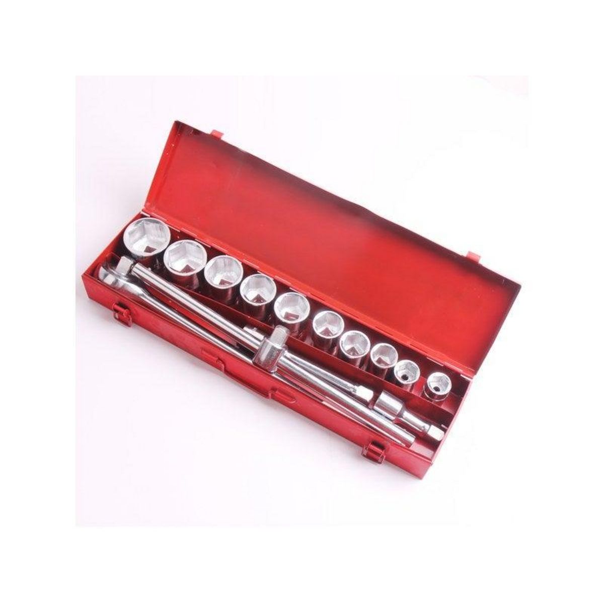 CENTRALE BRICO Lot de cliquets et douilles universel 14 pièces