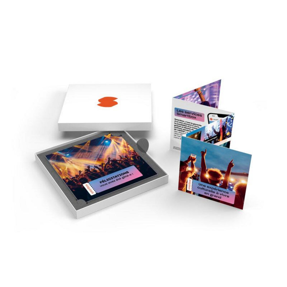 Smartbox Concerts & Festivals - Coffret Cadeau Sport & Aventure